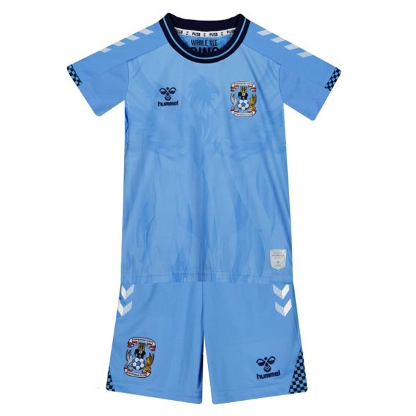 Trikot Coventry City Heim Kinder 2021-22